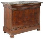 FRENCH LOUIS PHILIPPE MAHOGANY