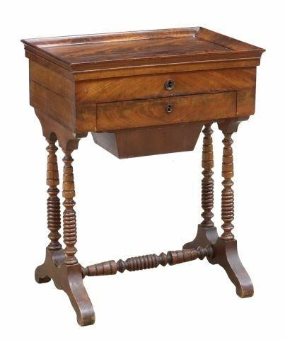 FRENCH LOUIS PHILIPPE MAHOGANY
