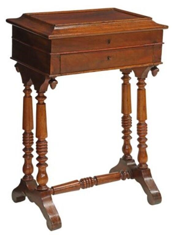 FRENCH LOUIS PHILIPPE MAHOGANY