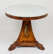 FRENCH LOUIS PHILIPPE MARBLE T
