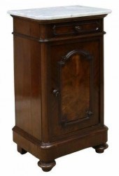 FRENCH LOUIS PHILIPPE MARBLE-T
