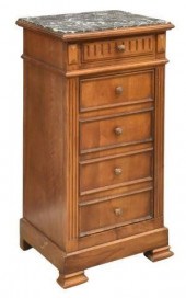 FRENCH LOUIS PHILIPPE MARBLE-T