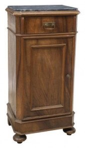 FRENCH LOUIS PHILIPPE MARBLE-T