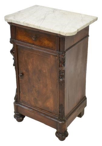 FRENCH LOUIS PHILIPPE MARBLE-TOP