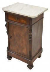 FRENCH LOUIS PHILIPPE MARBLE-T