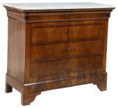 FRENCH LOUIS PHILIPPE MARBLE-T