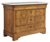 FRENCH LOUIS PHILIPPE MARBLE-T