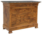 FRENCH LOUIS PHILIPPE MARBLE-T