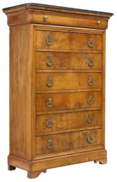 FRENCH LOUIS PHILIPPE MARBLE-T