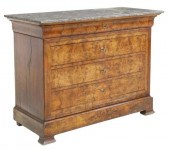 FRENCH LOUIS PHILIPPE MARBLE-T
