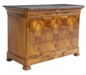FRENCH LOUIS PHILIPPE MARBLE-T