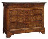 FRENCH LOUIS PHILIPPE MARBLE-T