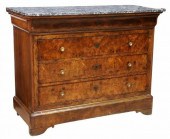 FRENCH LOUIS PHILIPPE MARBLE-T