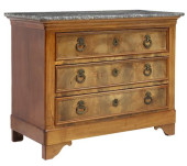 FRENCH LOUIS PHILIPPE MARBLE-T