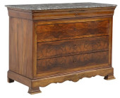 FRENCH LOUIS PHILIPPE MARBLE-T