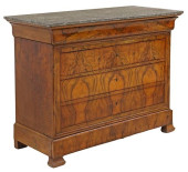 FRENCH LOUIS PHILIPPE MARBLE-T