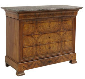 FRENCH LOUIS PHILIPPE MARBLE-T