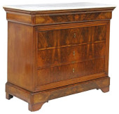 FRENCH LOUIS PHILIPPE MARBLE-T