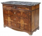 FRENCH LOUIS PHILIPPE MARBLE-T