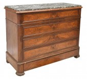 FRENCH LOUIS PHILIPPE MARBLE-T