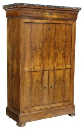 FRENCH LOUIS PHILIPPE MARBLE-T