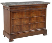 FRENCH LOUIS PHILIPPE MARBLE-T