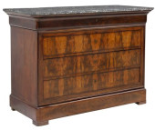 FRENCH LOUIS PHILIPPE MARBLE-T