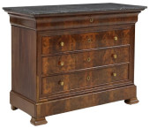 FRENCH LOUIS PHILIPPE MARBLE-T