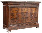 FRENCH LOUIS PHILIPPE MARBLE-T