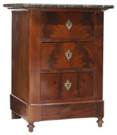 FRENCH LOUIS PHILIPPE MARBLE-T