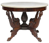 FRENCH LOUIS PHILIPPE MARBLE-T