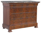 FRENCH LOUIS PHILIPPE MARBLE-T