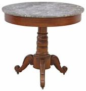 FRENCH LOUIS PHILIPPE MARBLE-T