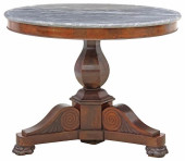 FRENCH LOUIS PHILIPPE MARBLE-T