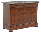 FRENCH LOUIS PHILIPPE MARBLE-T