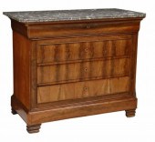 FRENCH LOUIS PHILIPPE MARBLE-T