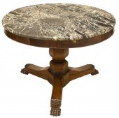 FRENCH LOUIS PHILIPPE MARBLE-T
