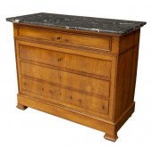 FRENCH LOUIS PHILIPPE MARBLE-T
