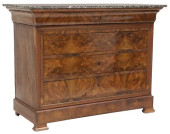 FRENCH LOUIS PHILIPPE MARBLE-T