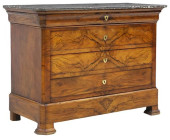 FRENCH LOUIS PHILIPPE MARBLE-T