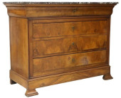 FRENCH LOUIS PHILIPPE MARBLE-T