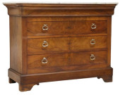 FRENCH LOUIS PHILIPPE MARBLE-T