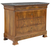 FRENCH LOUIS PHILIPPE MARBLE-T