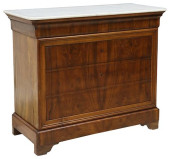FRENCH LOUIS PHILIPPE MARBLE-T