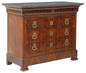 FRENCH LOUIS PHILIPPE MARBLE-T