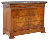 FRENCH LOUIS PHILIPPE MARBLE-T