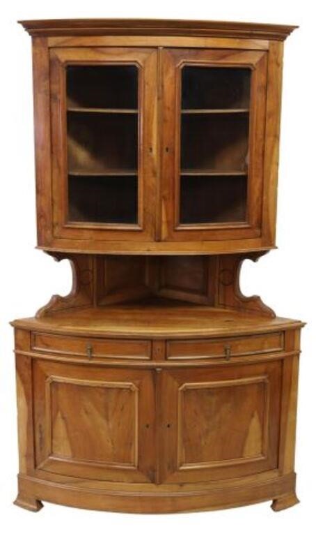 FRENCH LOUIS PHILIPPE PERIOD CORNER