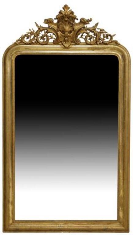 FRENCH LOUIS PHILIPPE PERIOD GILT