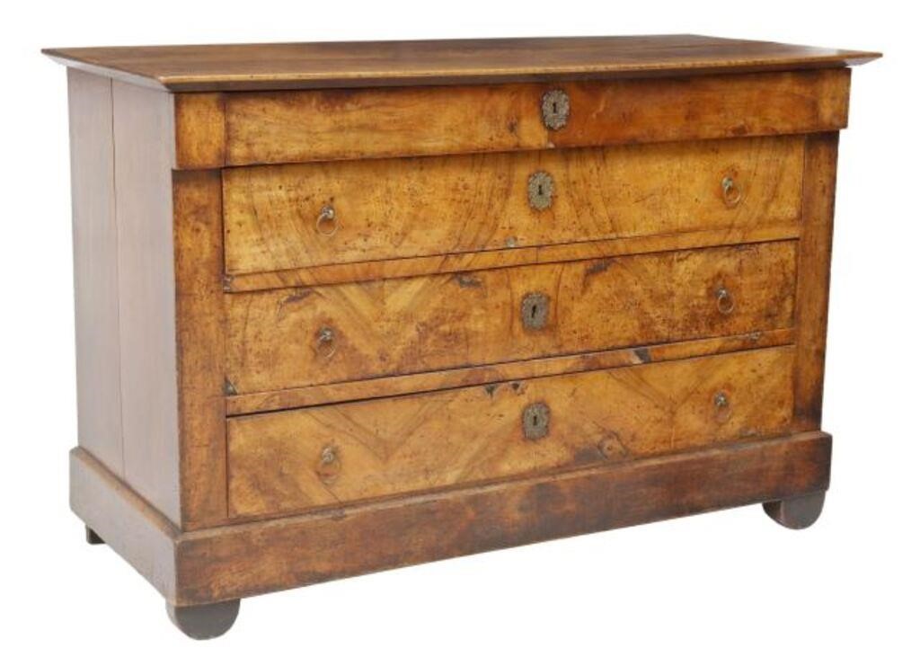 FRENCH LOUIS PHILIPPE PERIOD WALNUT