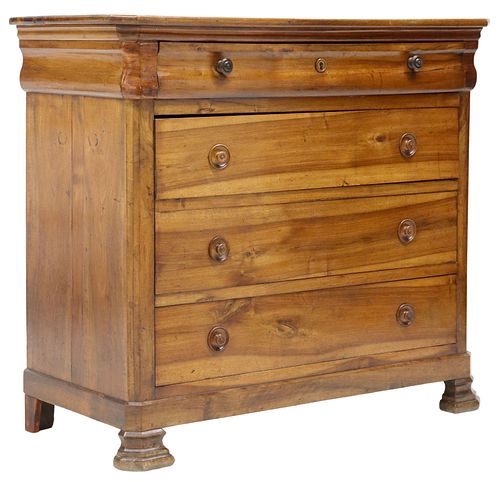 FRENCH LOUIS PHILIPPE PERIOD WALNUT